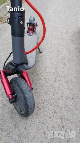 Електрическа тротинетка Xiaomi m365 pro 2 скутер с амортисьори, снимка 8 - Други спортове - 48375042