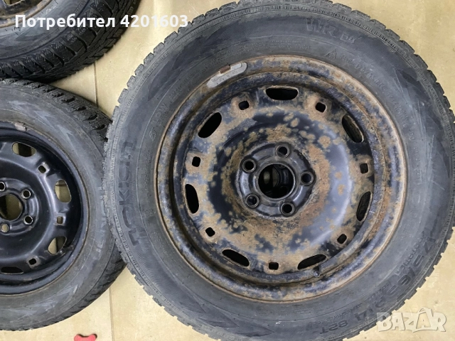 Продавам гуми с джанти, снимка 4 - Гуми и джанти - 52374952