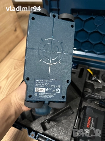 Bosch D-Tect 200C 12v, снимка 5 - Други инструменти - 52677078
