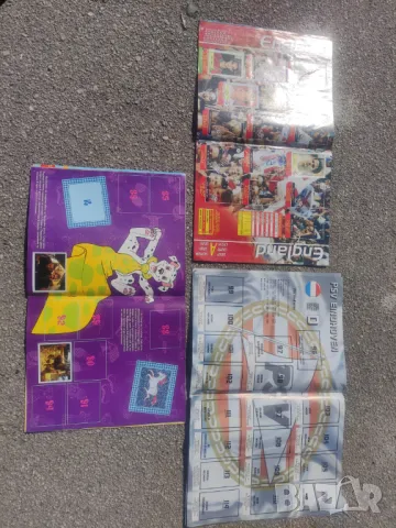 Продавам албуми Panini, снимка 3 - Други - 50228896