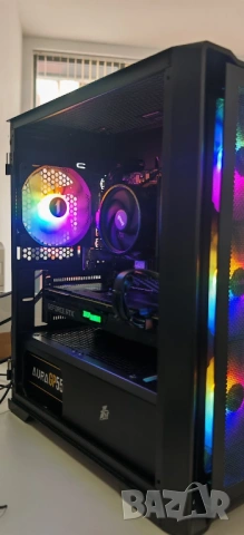 Продавам Гейм РС Ryzen 5 3600ѝ/16Gb/512Gb SSD+1TB HDD/GB 1660 Super/Гаранция, снимка 5 - Геймърски - 52578044