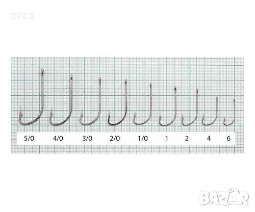 Куки Filstar 8410N – куки с ухо за бяла риба, костур и хищници, снимка 3 - Такъми - 39383397