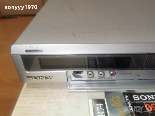 SONY RDR-HX710 HDD/DVD RECORDER-ВНОС SWISS 2801262139, снимка 2 - Плейъри, домашно кино, прожектори - 53262738