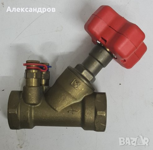 Фитинги, Ръчен регулиращ щранг вентил Herz 1" и други, снимка 2 - ВИК - 34735283