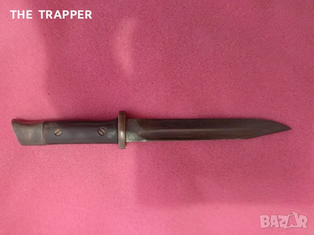 Нож на дневалния, нож, щик, снимка 4 - Антикварни и старинни предмети - 53493583