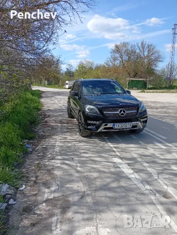 Mercedes ML 350 2012 AMG Optic, снимка 16 - Автомобили и джипове - 56300316