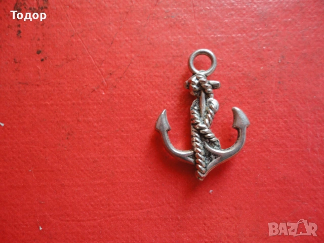 Медальон колие котва , снимка 7 - Колиета, медальони, синджири - 53045434