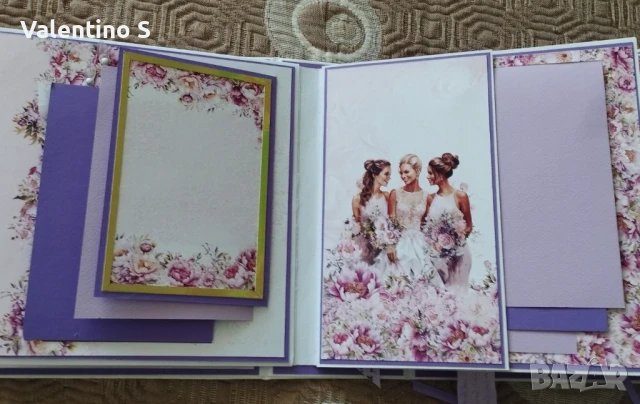 Сватбен албум за снимки, снимка 6 - Други стоки за дома - 50728663