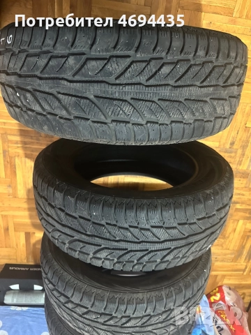 Зимни гуми 18 цола, снимка 7 - Гуми и джанти - 52920205