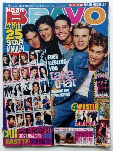 Стари списания "BRAVO", снимка 2 - Списания и комикси - 40122958