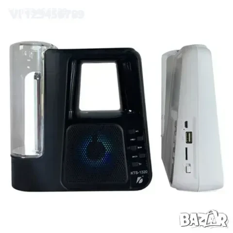 Тонколона KTS-1320 BT+ФЕНЕР, снимка 3 - Други - 50739983