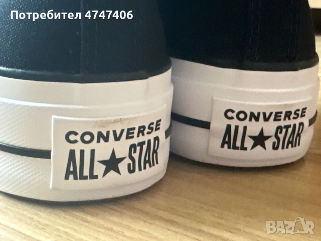Converse Original Unisex, снимка 2 - Кецове - 53606617