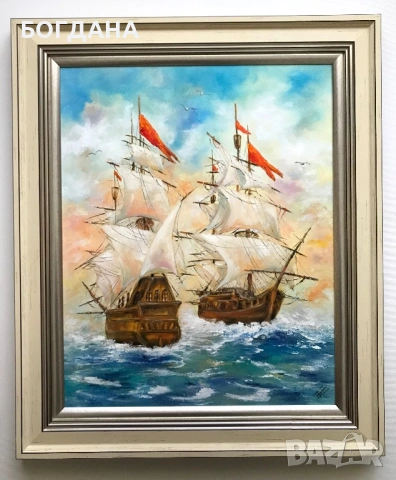 Картини с маслени бои, снимка 4 - Картини - 53871274