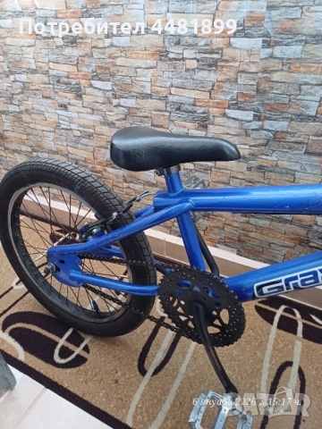 Продавам велосипед ВМХ , снимка 2 - Велосипеди - 53008253