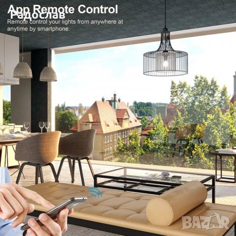 Wi-fi смарт ключ за осветление и други електроуреди, снимка 3 - Друга електроника - 38774092