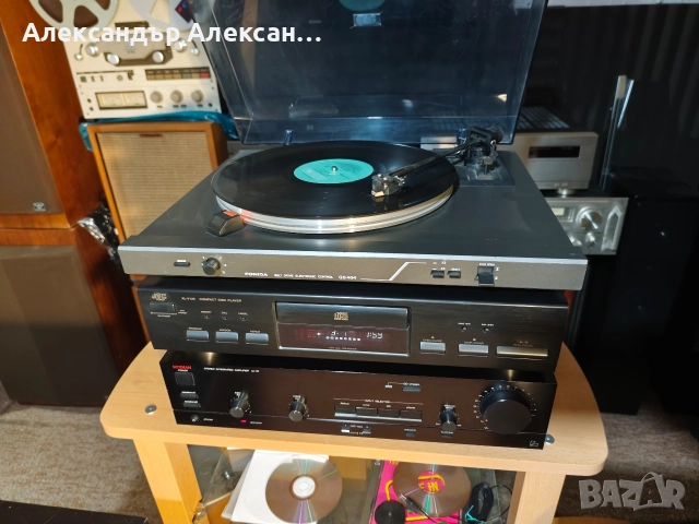 Audio-Phaya Monster 5+Luxman LV111+JVC XL-V120+Fonica GS464, снимка 11 - Аудиосистеми - 52914066