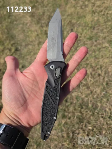 Microtech SOCOM Elite Auto TE APO, снимка 2 - Ножове - 56407394