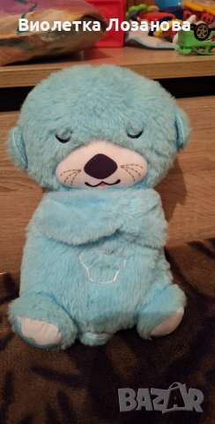 Плюшена Дишаща Играчка