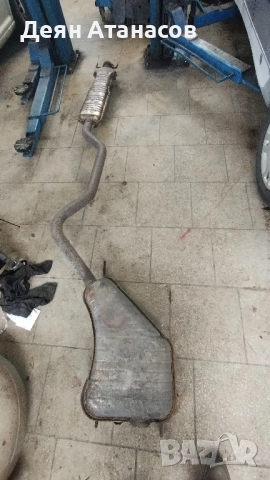 Ауспух за Saab 9-5 Aero, снимка 6 - Части - 52383403