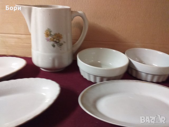 Български порцелан купи,плата,чинии, снимка 15 - Чинии - 34595728