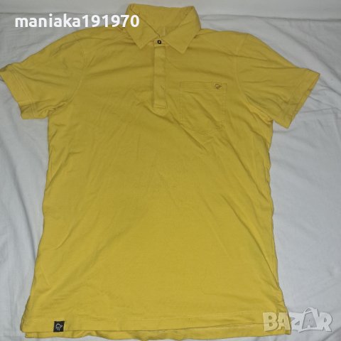 Norrona M /29 Cotton Polo Shirt (XL) спортна блуза, снимка 2 - Блузи - 40187922