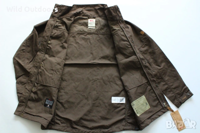 FJALLRAVEN Forest Hybrid - мъжко ловно яке пролет-есен, размер XL, снимка 7 - Екипировка - 53712571