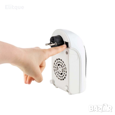 Вентилаторна печка TRX500, 500W – Компактно решение за ефективно отопление, снимка 8 - Друга електроника - 52851743