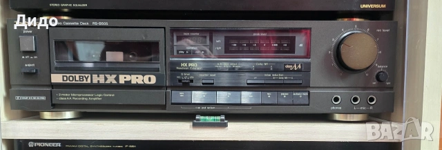 Technics RS -B505 отличен, снимка 8 - Декове - 53678475