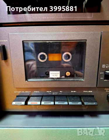 AKAI CS-M02 Стерео касетен дек, снимка 7 - Декове - 44749020