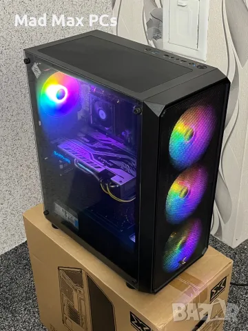 Геймърски компютър Ryzen 3 1300X/ RX 580/ Ram 12GB/ SSD 128GB+500GB, снимка 2 - Геймърски - 56074471