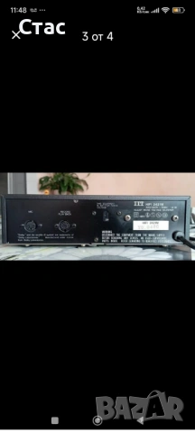 ITT 2421 M/Deck Dolby Metal, снимка 3 - Декове - 53492914