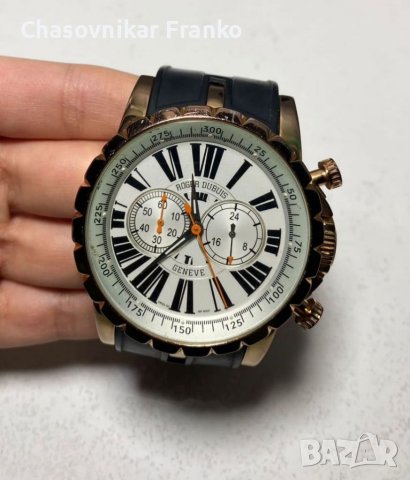 Roger Dubuis , снимка 6 - Мъжки - 41245883