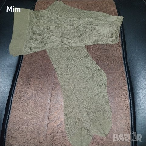  чорапогащник на средна мрежа в светло зелено , снимка 2 - Бельо - 44172933