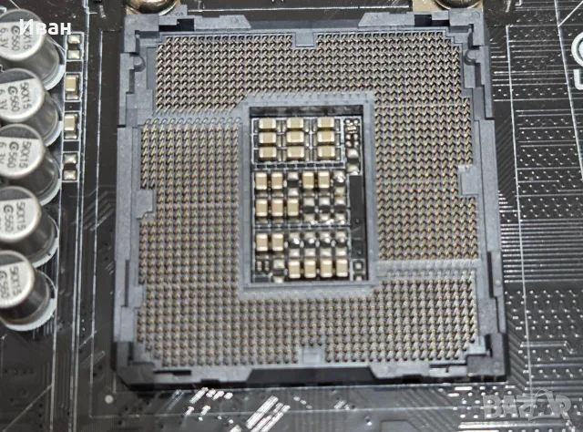ITX Asus H110i-Plus дъно 1151, снимка 3 - Дънни платки - 56264361