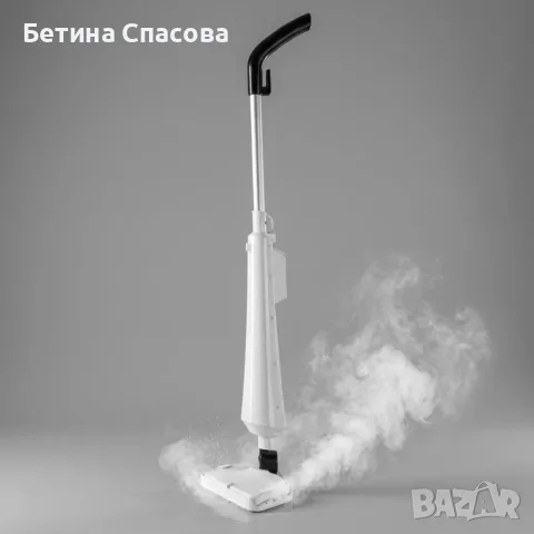 Чисто нов парен моп Dictrolux Steam Clear – 1300 W, снимка 2 - Парочистачки и Водоструйки - 56307579