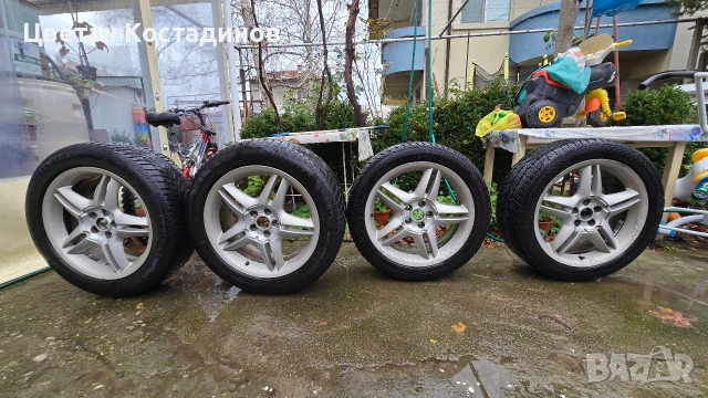 Джанти 5х100 с гуми