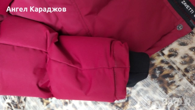 Продавам мъжко топло зимно яке Zavetti Canada, снимка 5 - Якета - 53074875