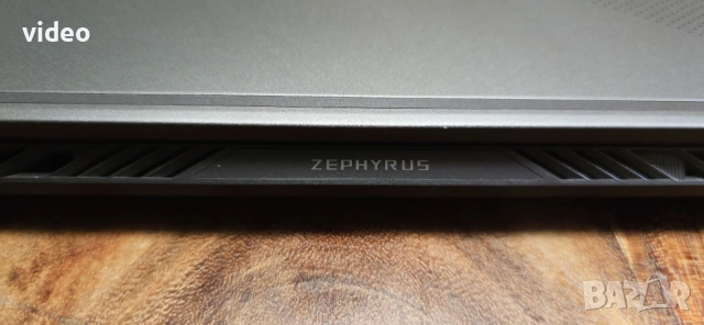 ASUS ROG Zephyrus Ryzen 7 4800HS 40GB RAM GTX 1650 4GB Gaming Laptop, снимка 9 - Лаптопи за игри - 53851933