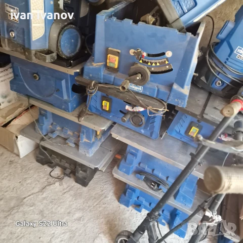 Цирколяри с Изменящ се Ъгъл Потапящи се , снимка 4 - Циркуляри - 51374013