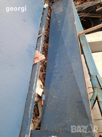 двойна метална гаражна портална врата, снимка 5 - Гаражни врати - 49525105