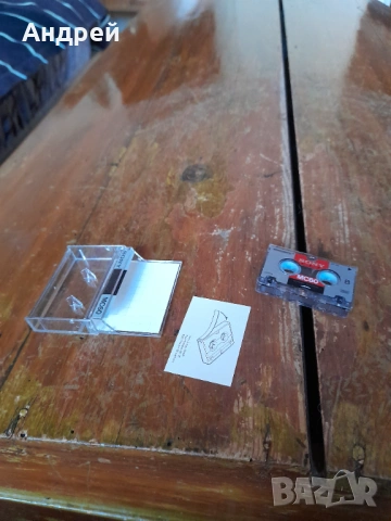 Стара микро касета Sony #3, снимка 2 - Други ценни предмети - 53456577