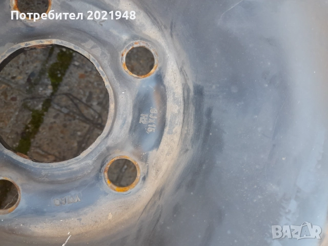 Продава джанти Фолксфаген,Шкода,Сеат,Ауди,15 цола,5х100, снимка 8 - Гуми и джанти - 52814878