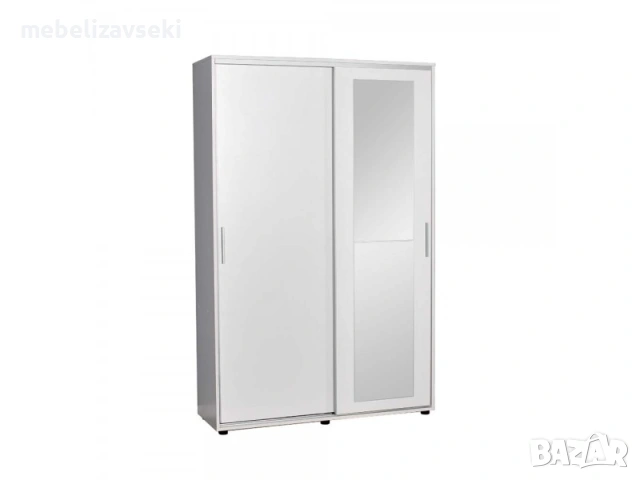 Ново! Портманто Адоре PRT-620-BB-3 (бяло), снимка 5 - Портманта - 42699145