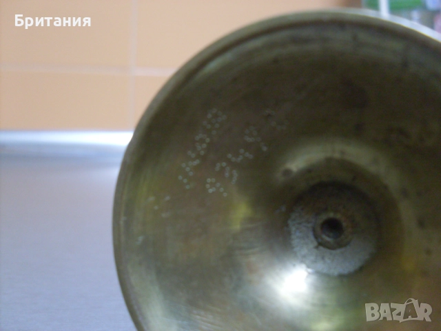 Бронзова ваза с маркировка., снимка 7 - Антикварни и старинни предмети - 52920880