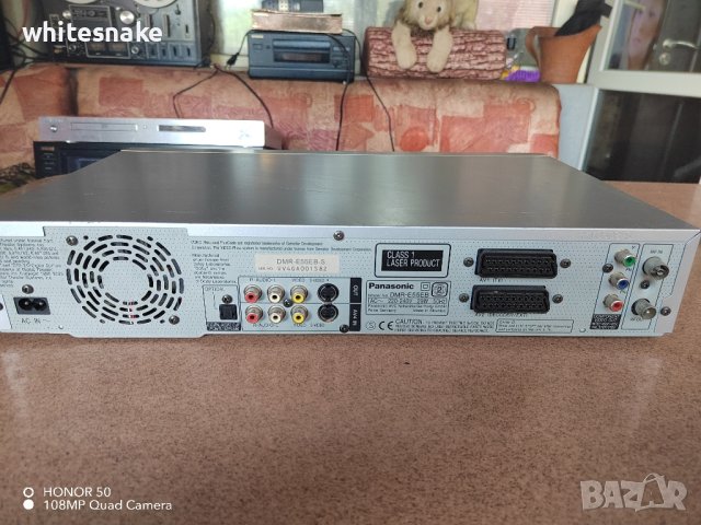 Panasonic DMR-55EB-S, DVD RECORDER, Дистанционно , снимка 10 - Аудиосистеми - 41753527