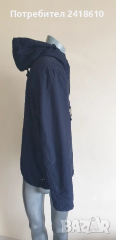 Napapijri Rainforest Winter Regular Fit Mens Size S /M ОРИГИНАЛ! Мъжко Анорак Яке!, снимка 3 - Якета - 52027785