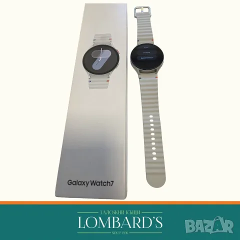 Часовник Samsung Galaxy Watch 7 44mm, N: 3169529, снимка 3 - Смарт часовници - 56256380