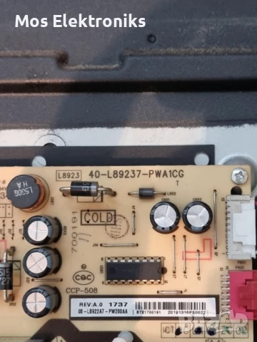 Телевизор на части - TOMSON 43uc6306, снимка 4 - Части и Платки - 50691901