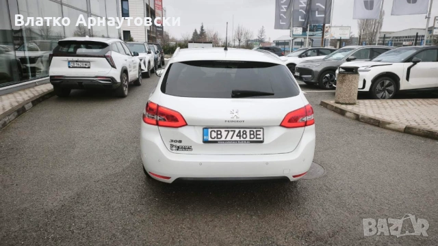 Peugeot 308 SW, снимка 5 - Автомобили и джипове - 53382846
