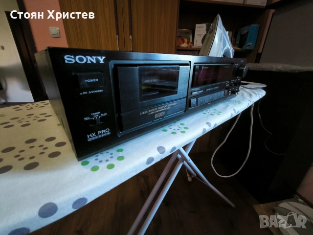 Sony TC-K650ES, снимка 6 - Аудиосистеми - 51794999